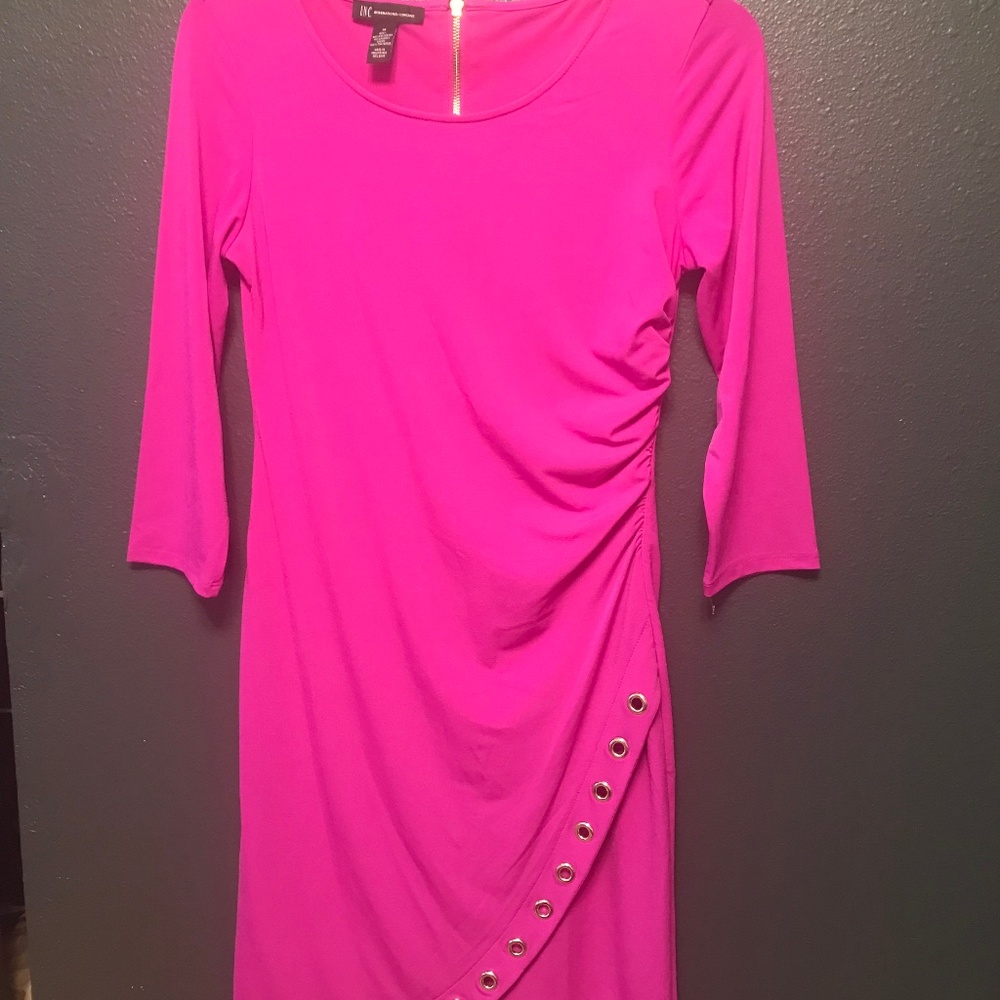 Pink dress
